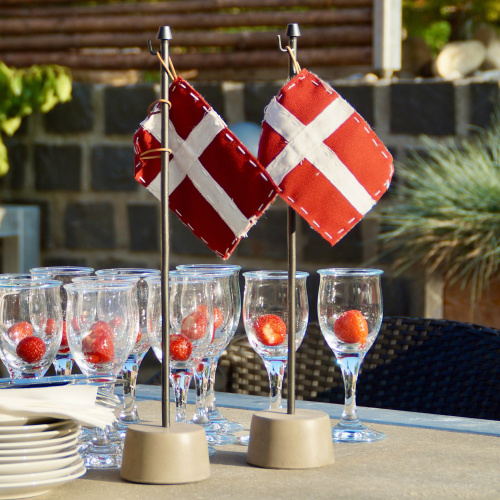 A2 Living tafelvlag - Denemarken