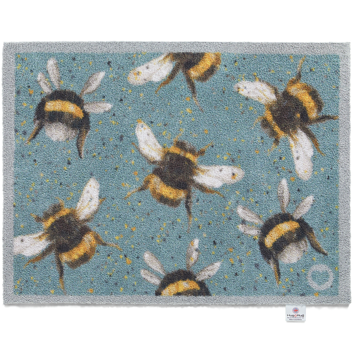 Hug Rug Öko-Fußmatte, 65x85 - Bienen