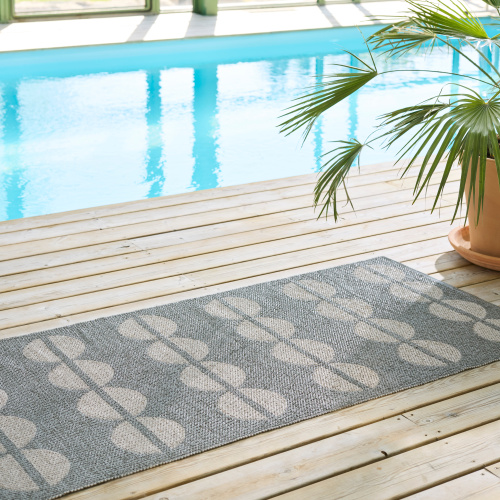 Tapis d’extérieur Horredsmattan - Bastian gris, 70x150