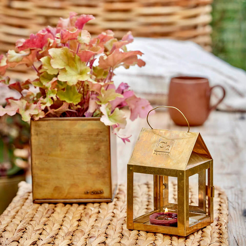 A2 Living tealight lantern - genuine brass - Image 2