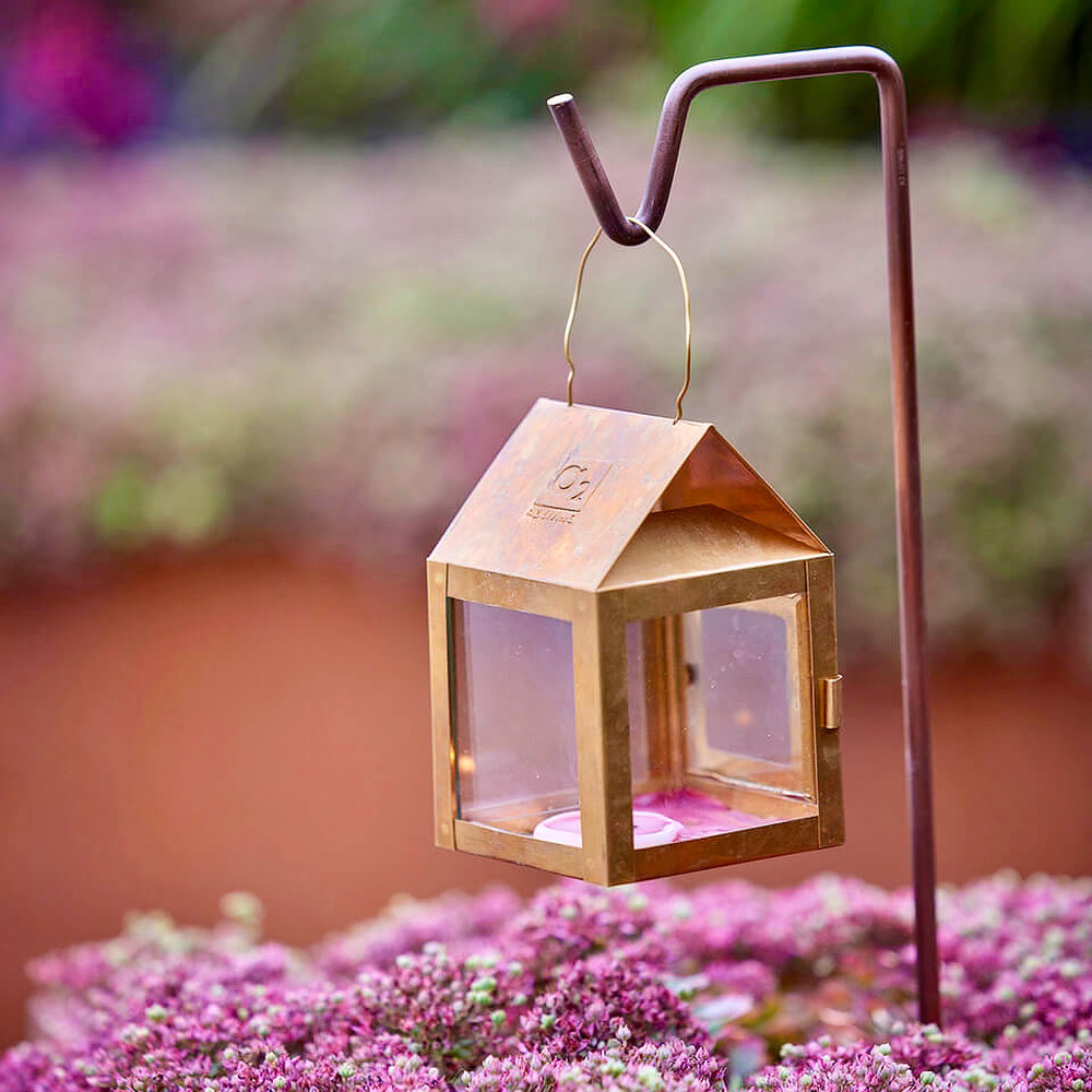 A2 Living tealight lantern - genuine brass - Image 4