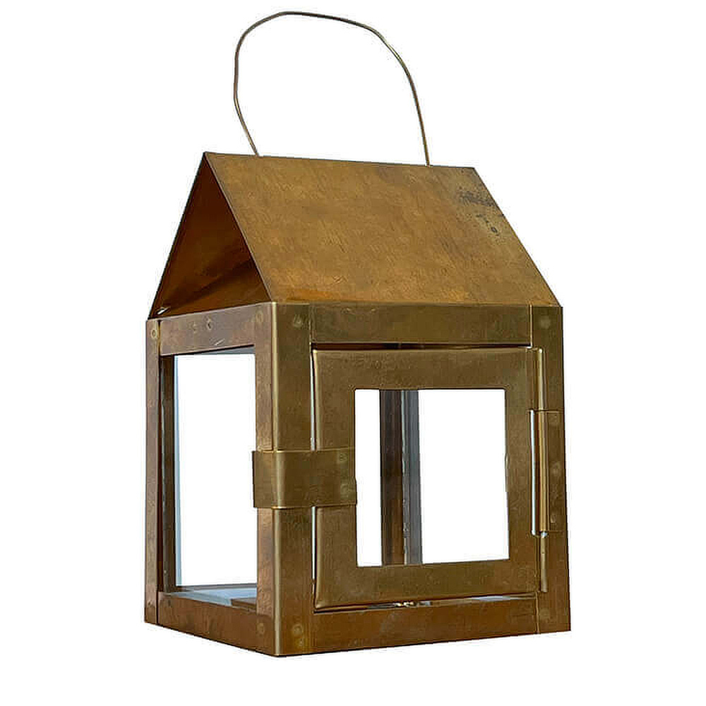 A2 Living tealight lantern - genuine brass - Image 6