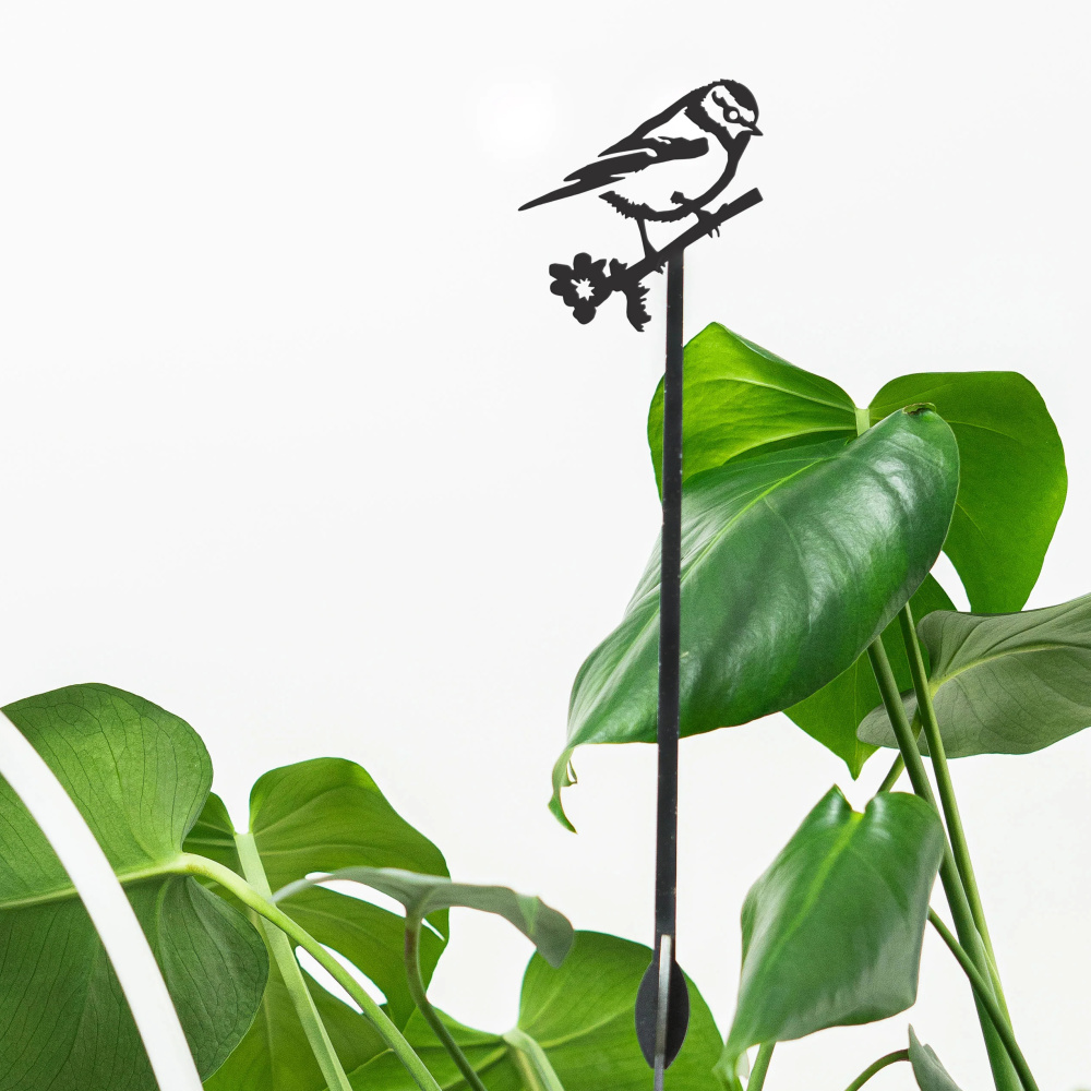 Metalbird steunpin - pimpelmees - Afbeelding 2