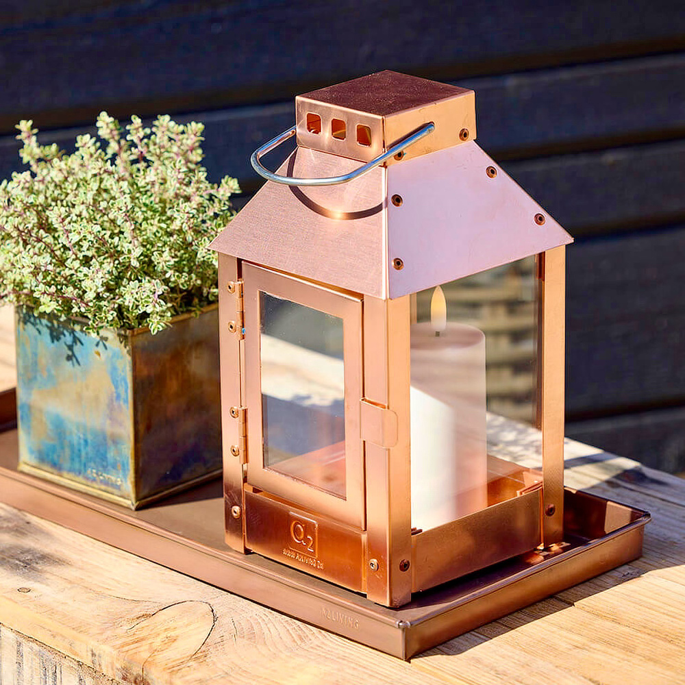 A2 Living LED Pillar Candle - 5 x 10 cm - Image 4