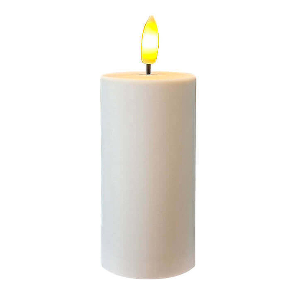 A2 Living LED Pillar Candle - 5 x 10 cm - Image 2