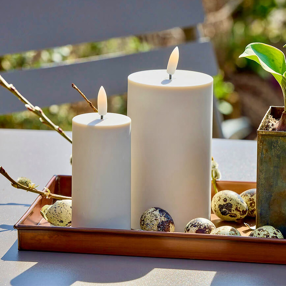 A2 Living LED Pillar Candle - 7.5 x 12.5 cm - Image 5
