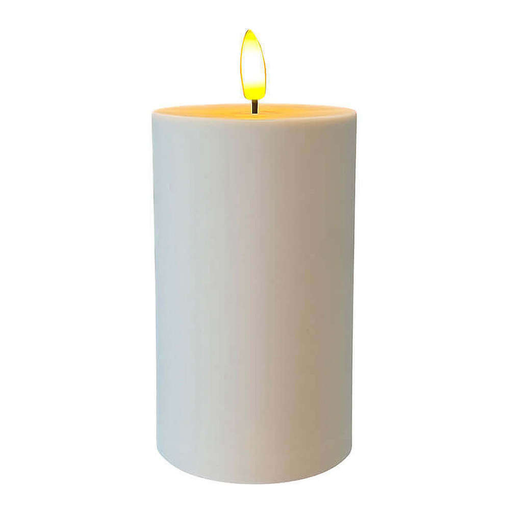 A2 Living LED Pillar Candle - 7.5 x 12.5 cm - Image 2