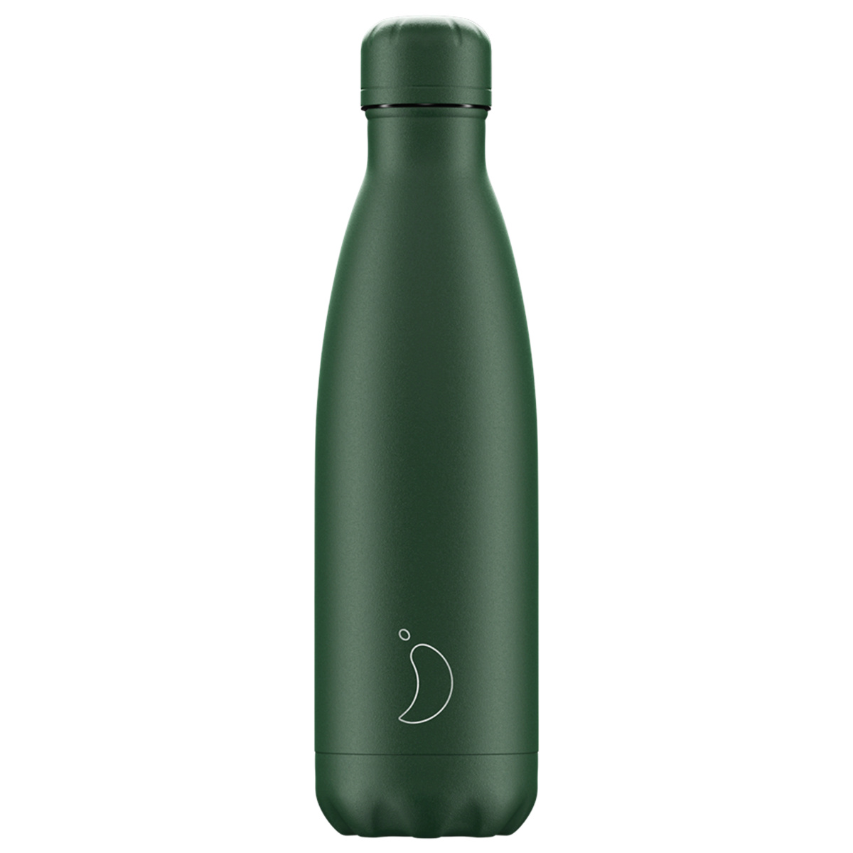 Bouteille isotherme Chilly's - Vert foncé