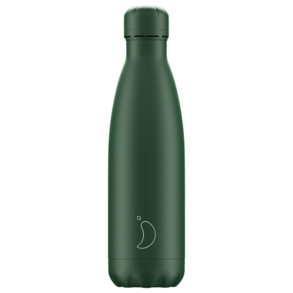 Chilly's Thermo-Trinkflasche - Dunkelgrün