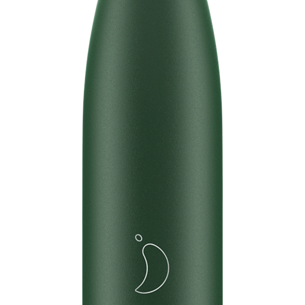 Chilly's Thermo-Trinkflasche - Dunkelgrün - Bild 2