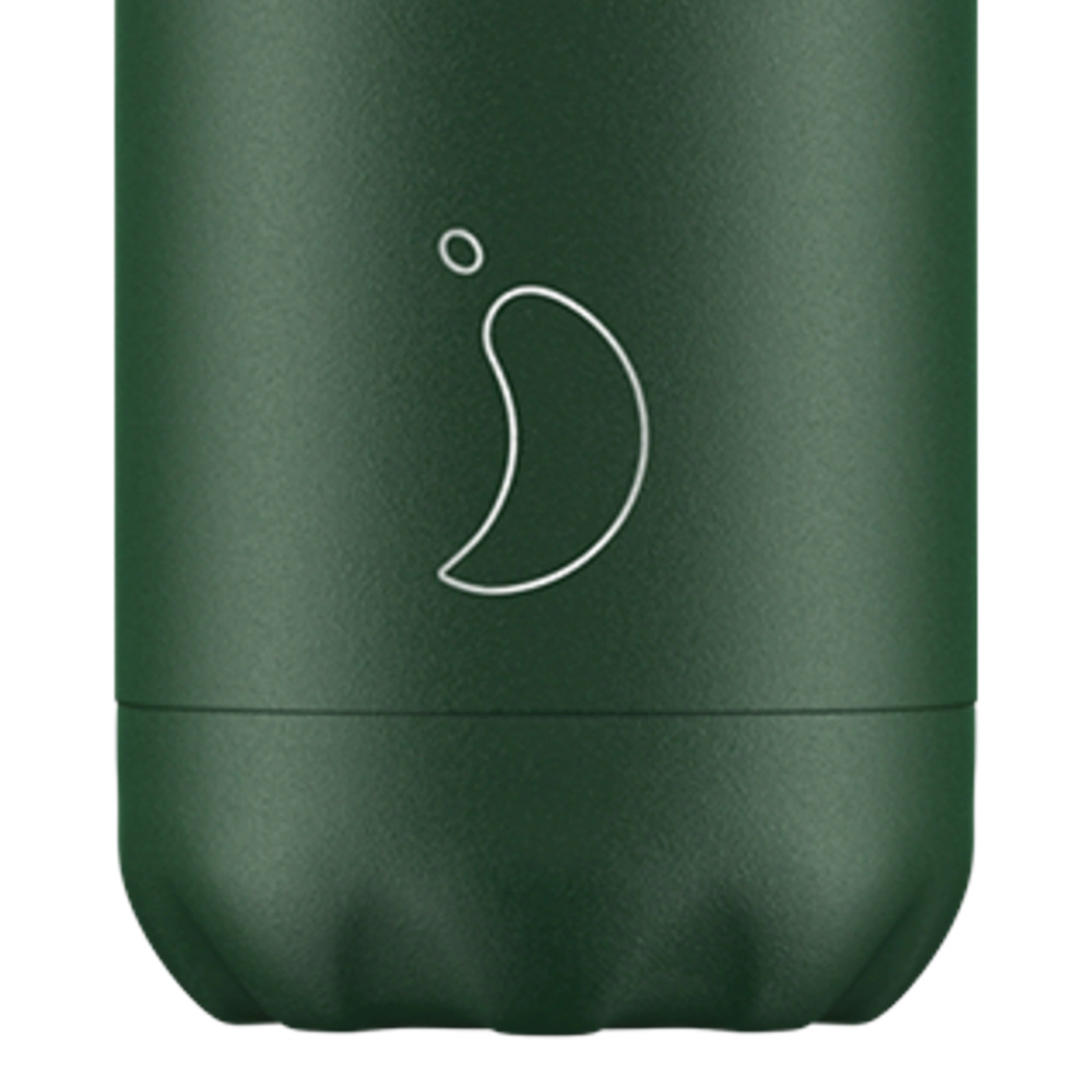 Chilly's Thermo-Trinkflasche - Dunkelgrün - Bild 4