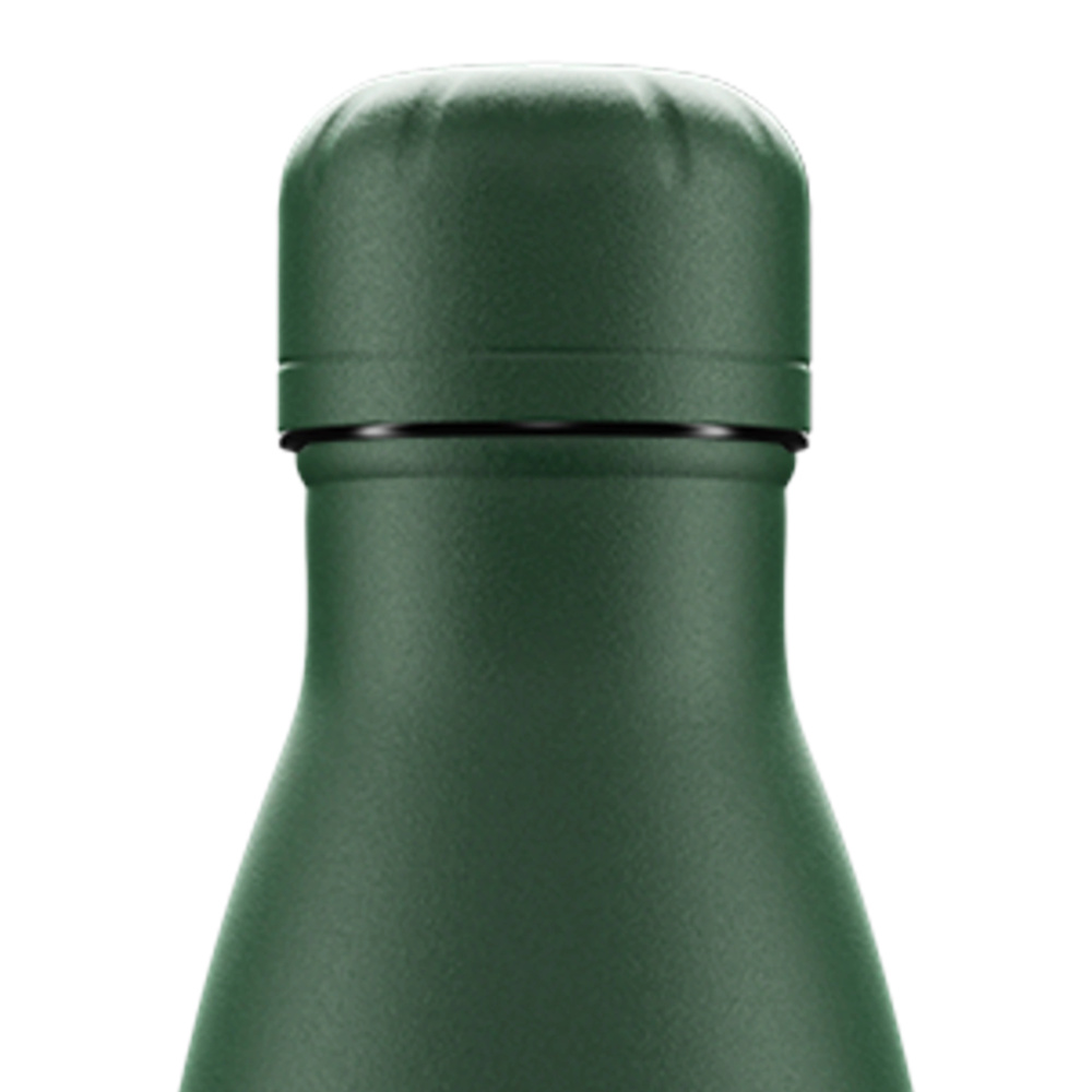 Chilly's Thermo-Trinkflasche - Dunkelgrün - Bild 3