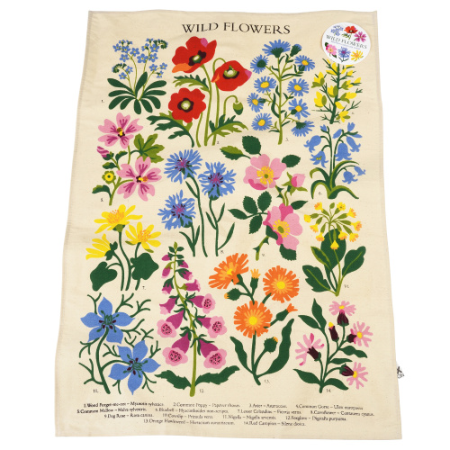 Rex London Geschirrtuch – Wildblumen