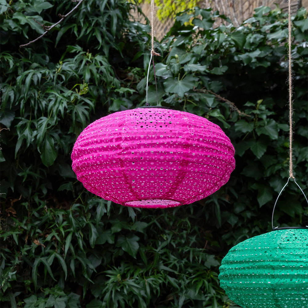 Rex London Solarleuchte - Fuchsia - Bild 2