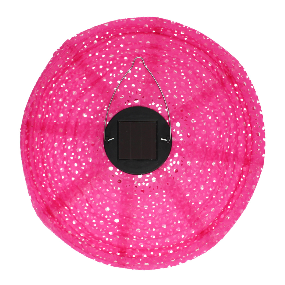 Rex London Solarleuchte - Fuchsia - Bild 5