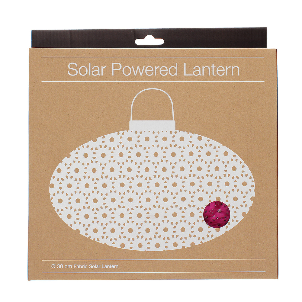 Rex London Solarleuchte - Fuchsia - Bild 7