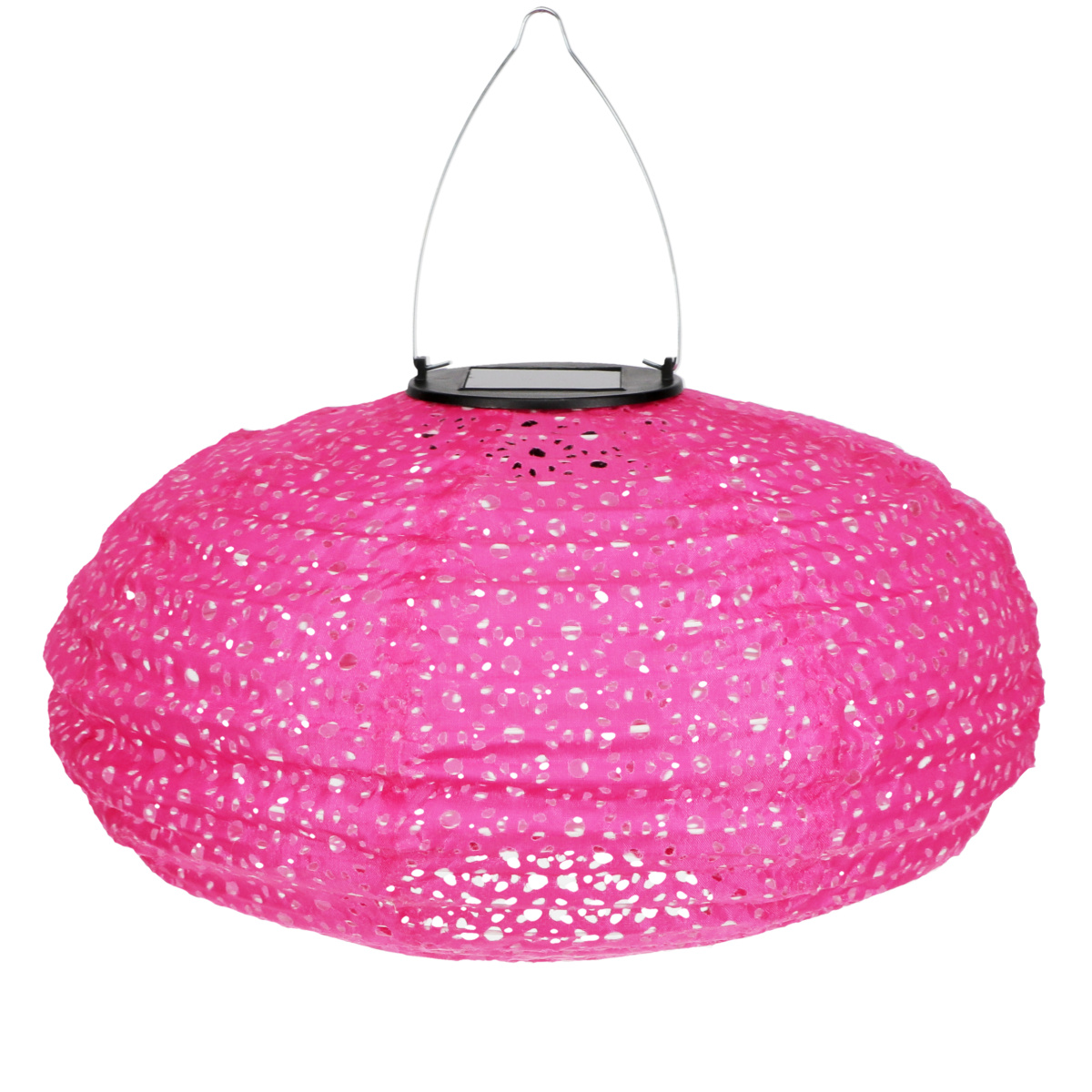 Rex London solcellslampa - fuchsia