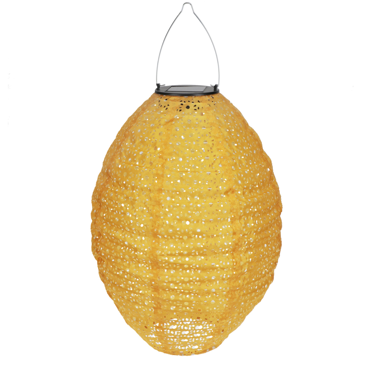 Rex London solcelle lampe - sennepsgul