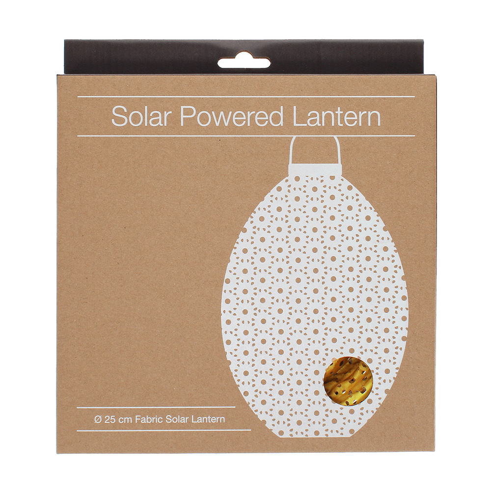 Rex London solarlamp - mosterdgeel - Afbeelding 6