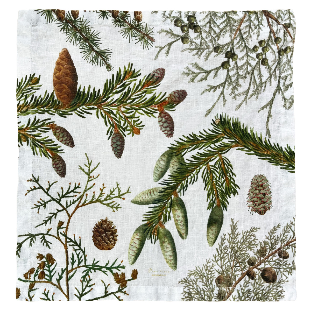 Koustrup & Co. Stoffserviette – Kiefern