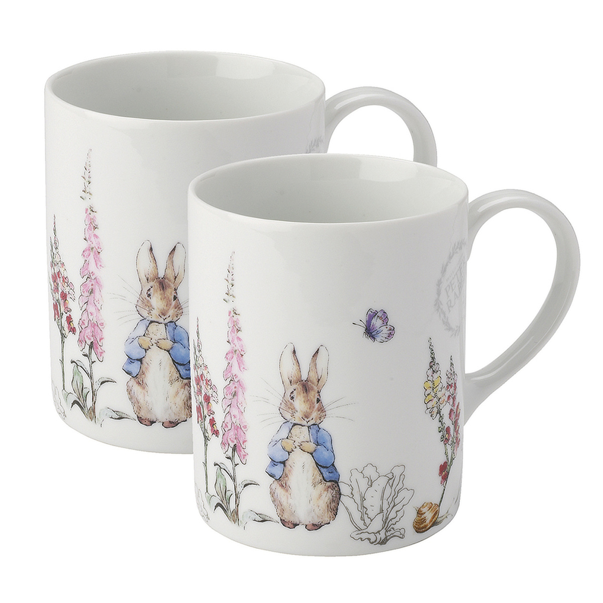 Peter Hase Porzellanbecher - 2 Stk.