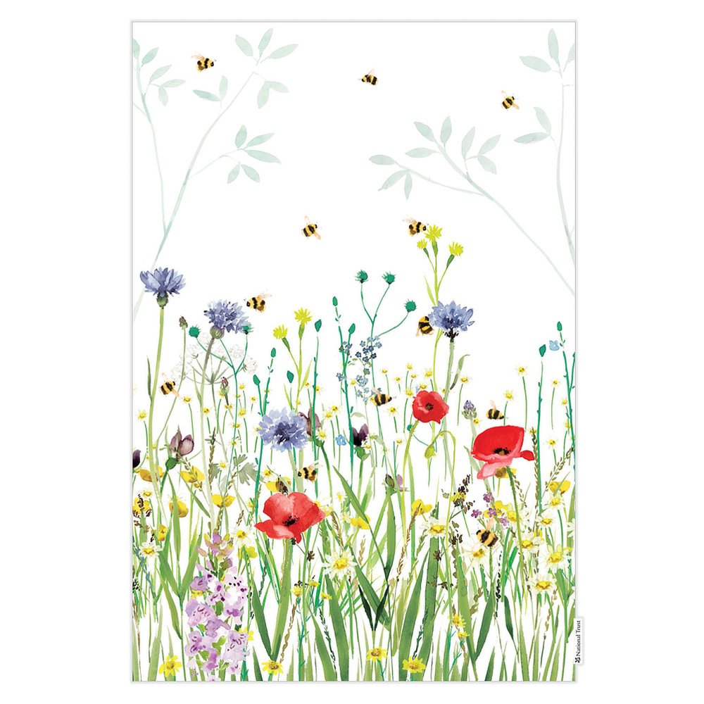 National Trust Bio-Geschirrtuch – Bienen