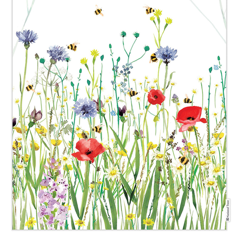 National Trust Bio-Geschirrtuch – Bienen - Bild 2