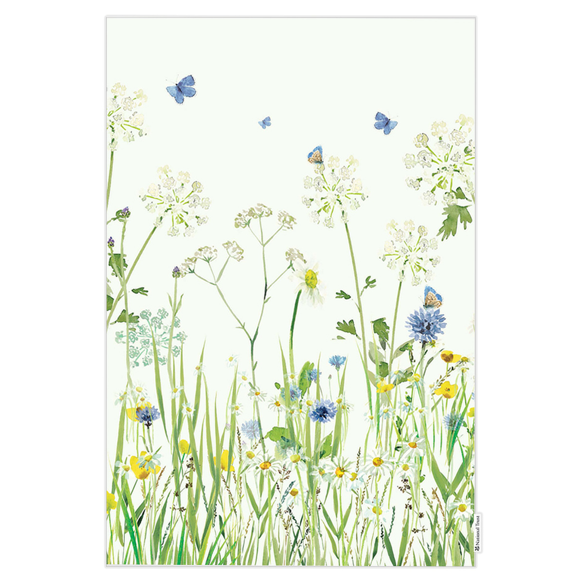 National Trust Bio-Geschirrtuch – Schmetterlinge