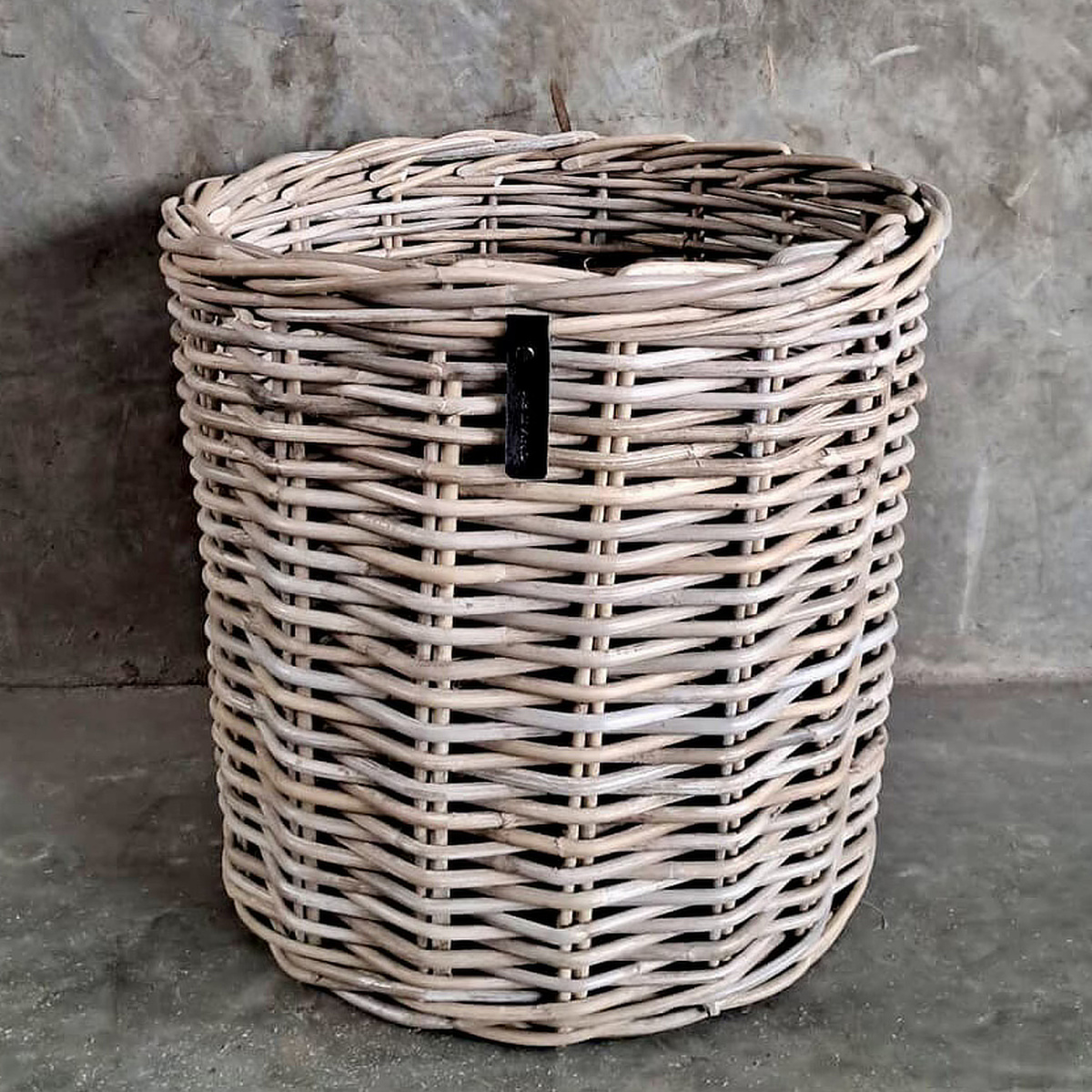Panier rond en rotin A2 Living - Ø40