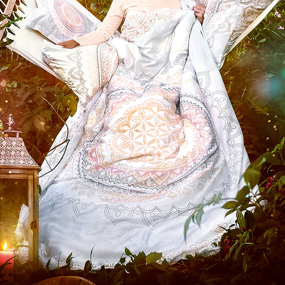 Parure de lit Spirit of OM - Sérénité - Image 3