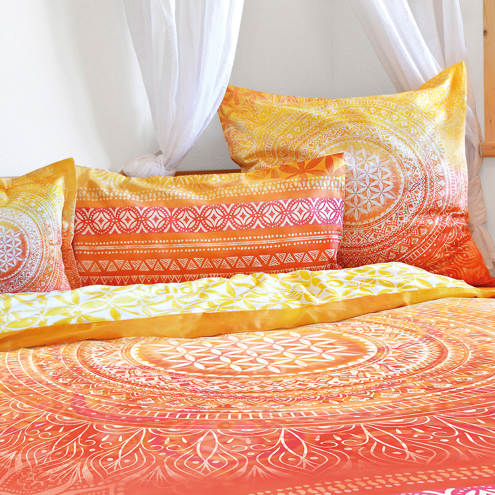 Parure de lit Spirit of OM - Lever de soleil - Image 3