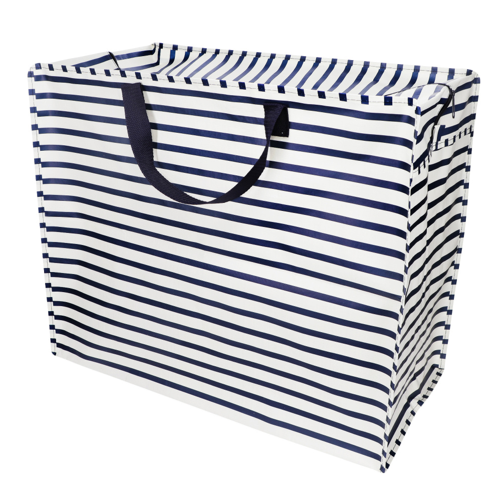 Sac de rangement Rex London - Rayures bleues