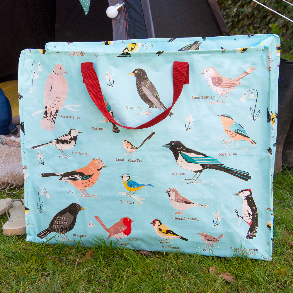 Sac de rangement Rex London - Oiseaux du jardin - Image 2