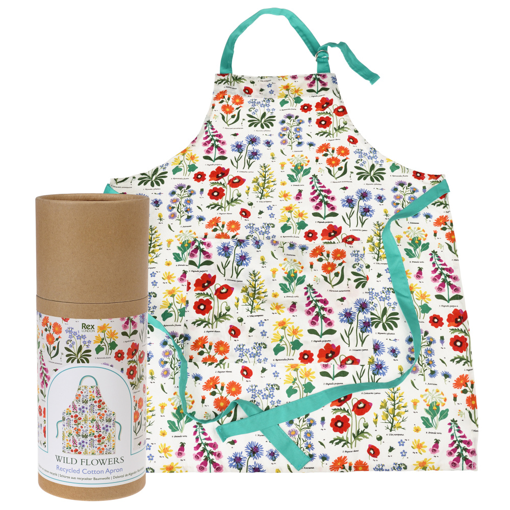 Tablier Rex London - Fleurs sauvages - Image 3