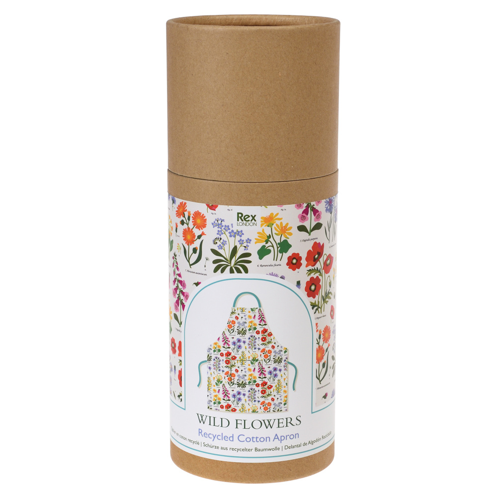 Tablier Rex London - Fleurs sauvages - Image 5