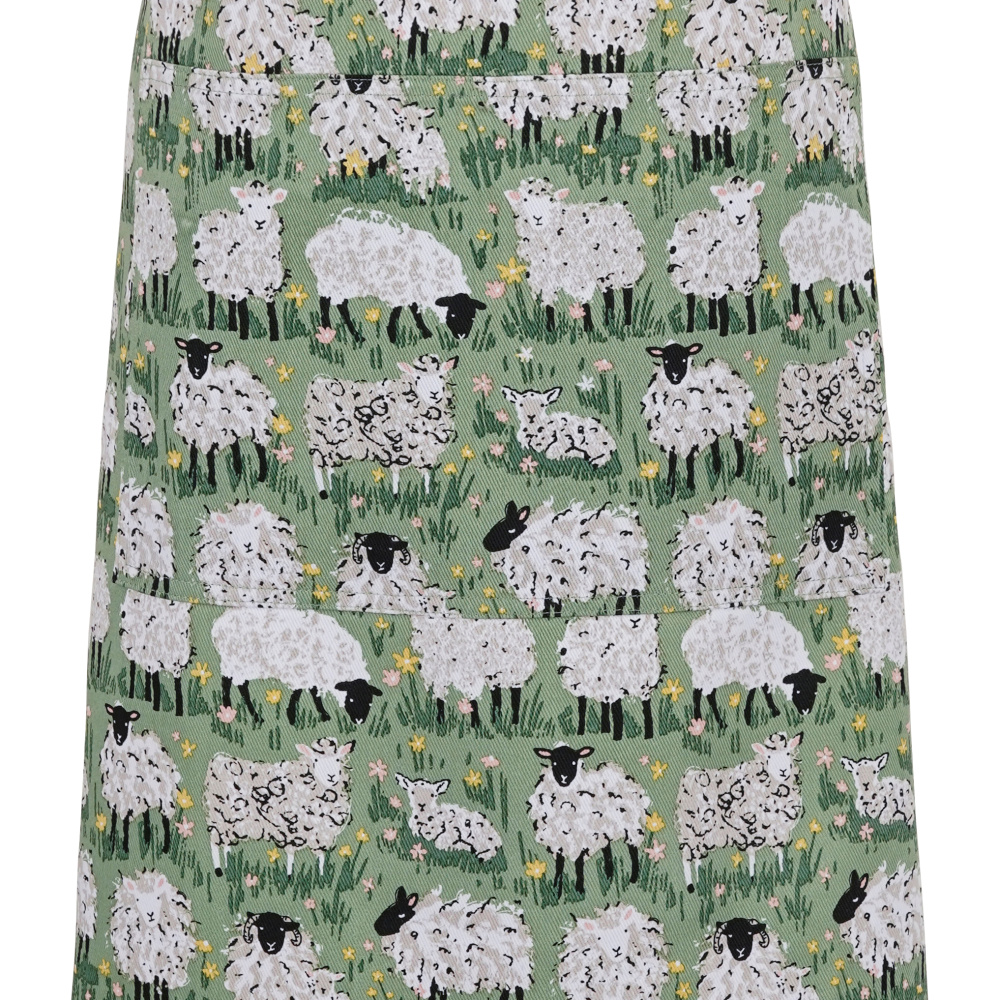 Tablier Ulster Weavers - Moutons laineux - Image 4