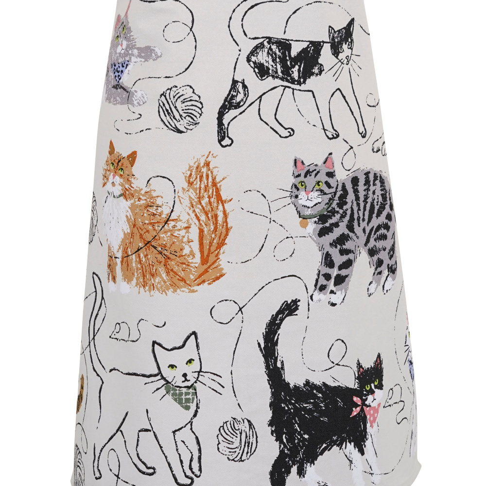Tablier Ulster Weavers - Amis des chats - Image 4