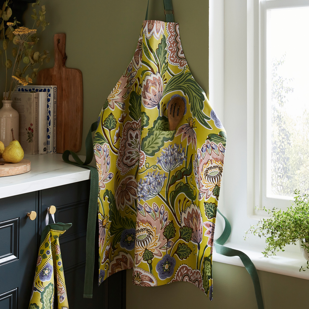Tablier Ulster Weavers - Fleurs - Image 2