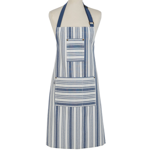 Ulster Weavers schort - Blauw gestreept