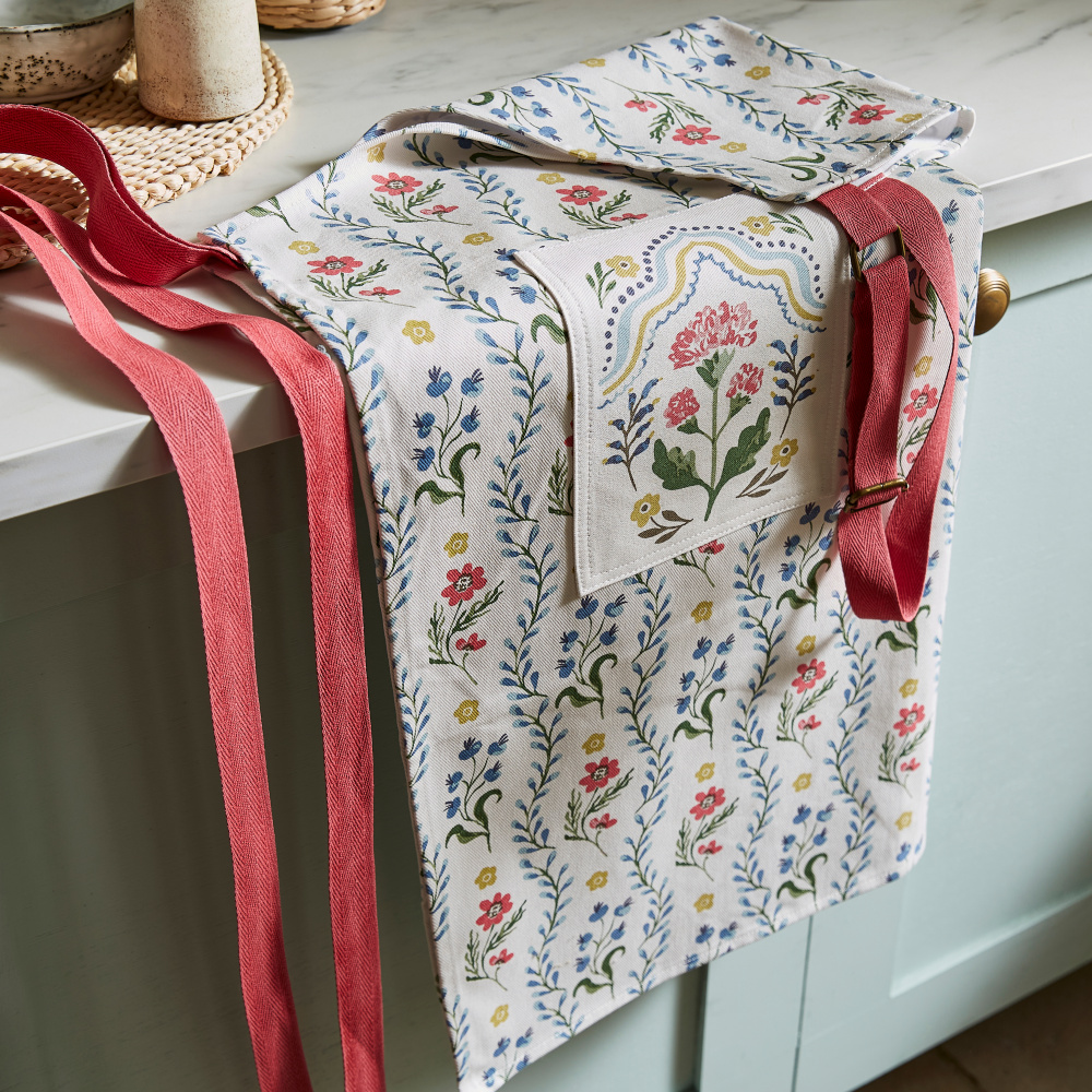 Tablier Ulster Weavers - Fleurs - Image 2