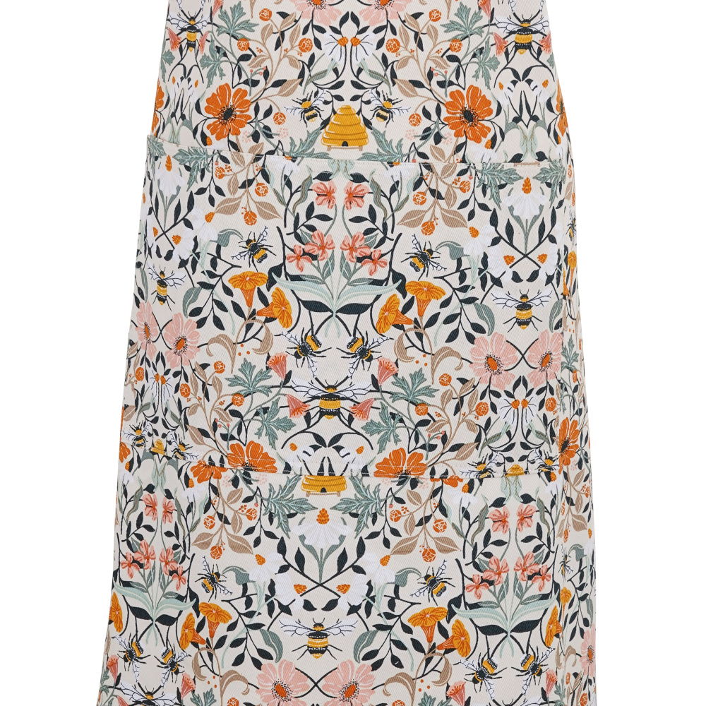 Tablier Ulster Weavers - Abeilles et fleurs - Image 3