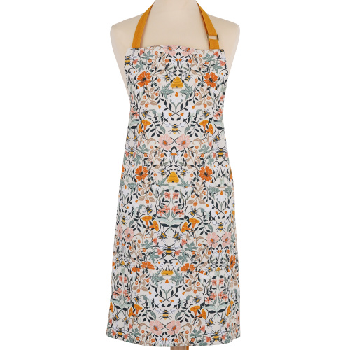 Ulster Weavers schort - Bijen en bloemen