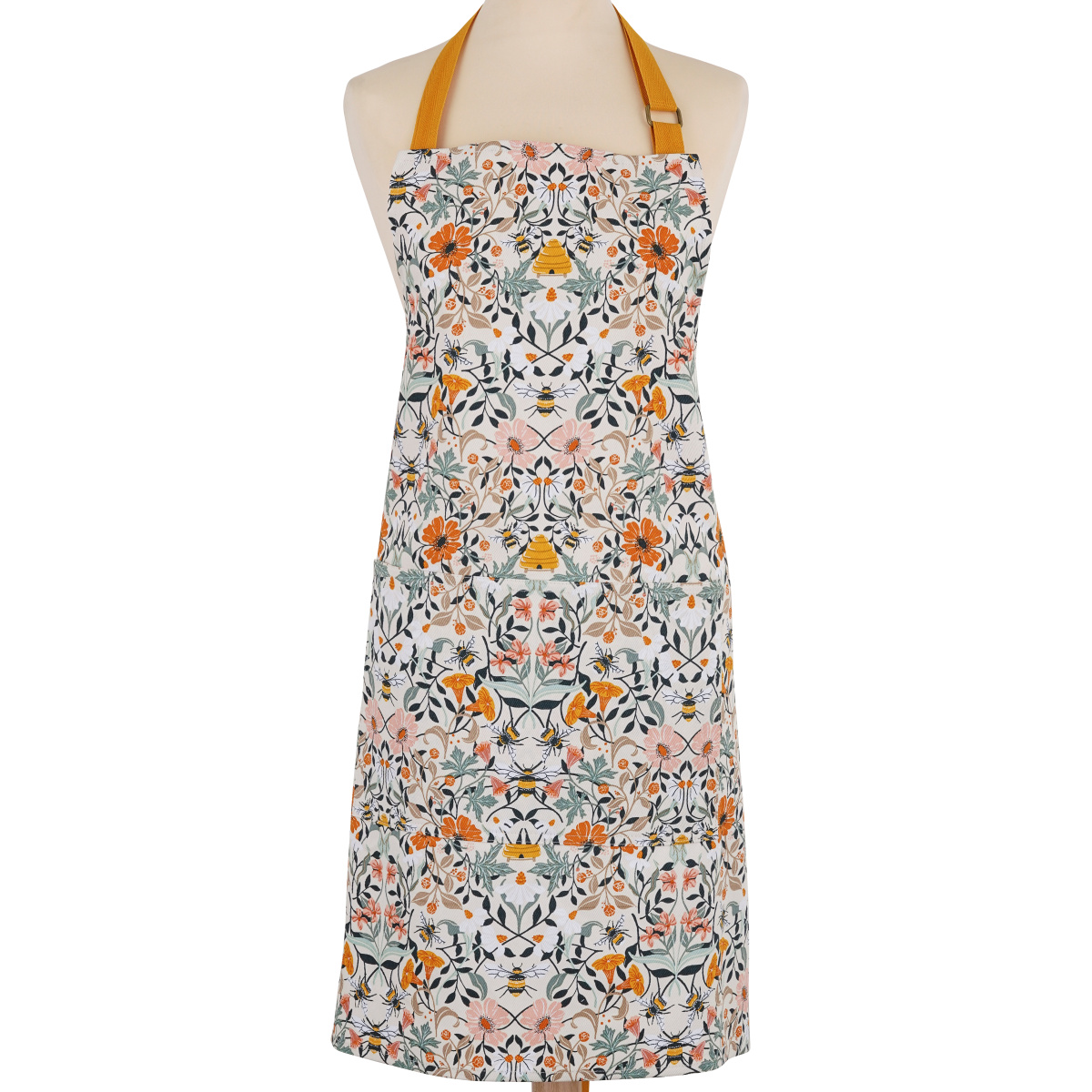 Ulster Weavers schort - Bijen en bloemen