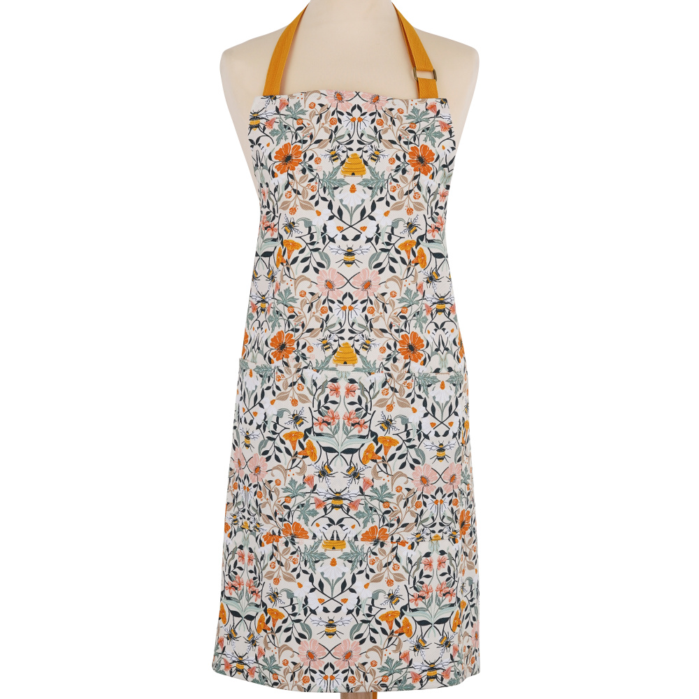 Tablier Ulster Weavers - Abeilles et fleurs