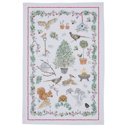 Ulster Weavers theedoek - Wintertuin