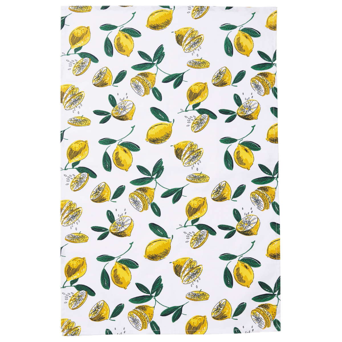 Ulster Weavers viskestykke - Citroner