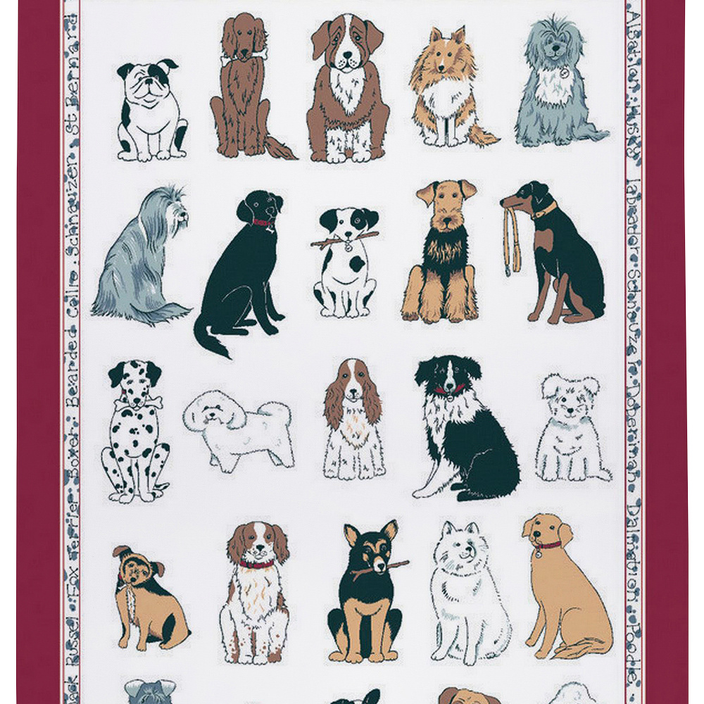 Ulster Weavers Tea Towel - Dogs - Image 4
