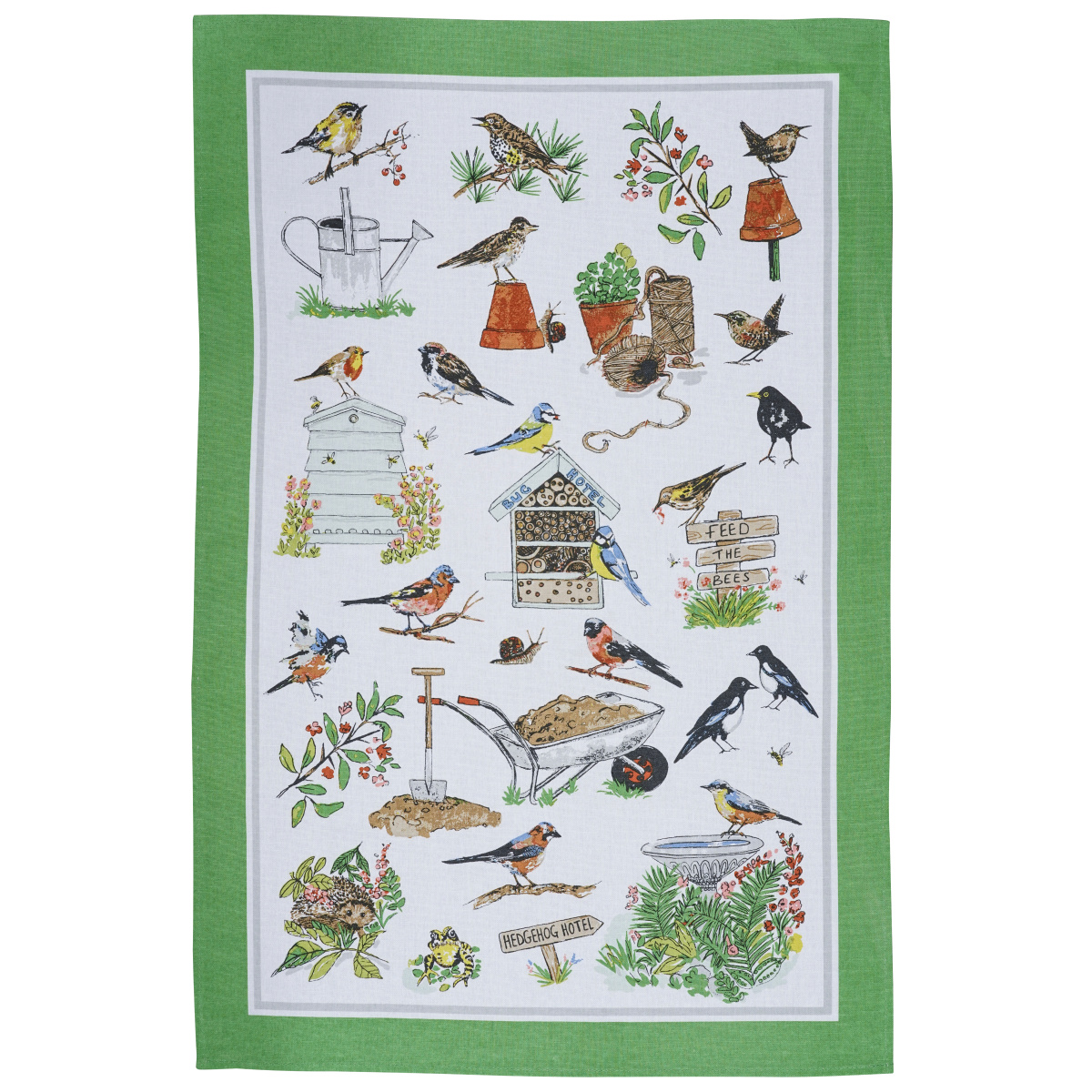 Ulster Weavers viskestykke - Havefugle