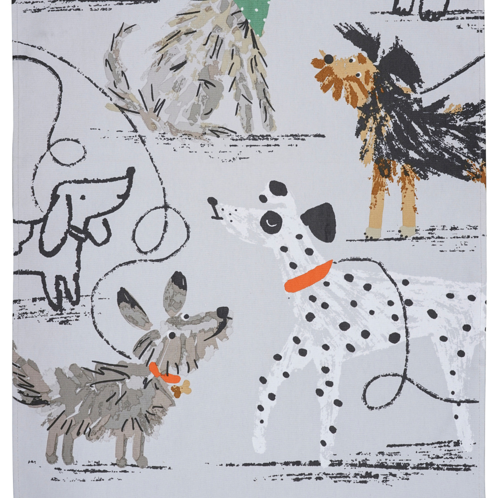 Ulster Weavers tea towel - Dog Days - Image 4