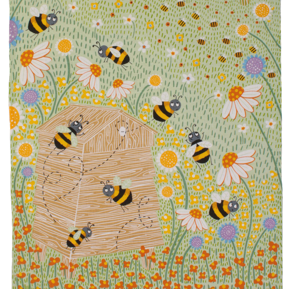 Ulster Weavers Geschirrtuch - Gänseblümchen und Bienen - Bild 2